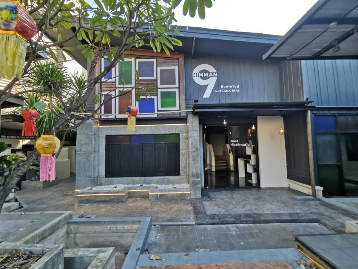 Nimman 9 Chiang Mai Exterior foto