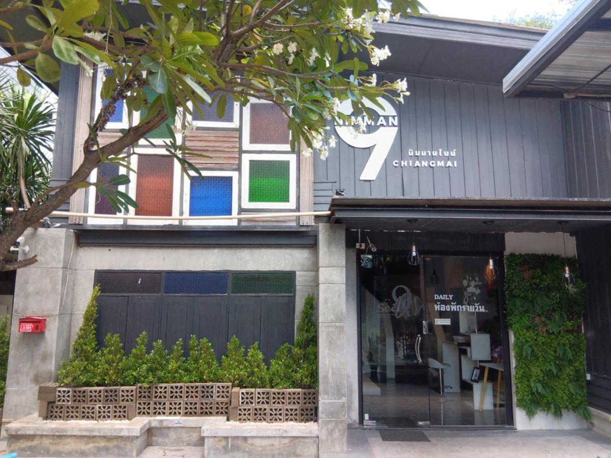Nimman 9 Chiang Mai Exterior foto